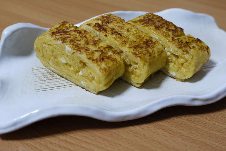すりおろしじゃがいもの卵焼き レシピ 作り方 By Yaーmamaーri クックパッド
