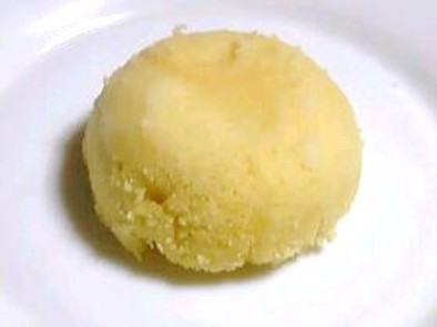 カスタードケーキ★カスタード饅頭の写真