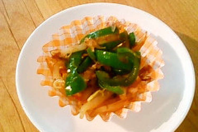 お弁当に もやしとピーマンのおかか炒め レシピ 作り方 By もったん クックパッド 簡単おいしいみんなのレシピが374万品