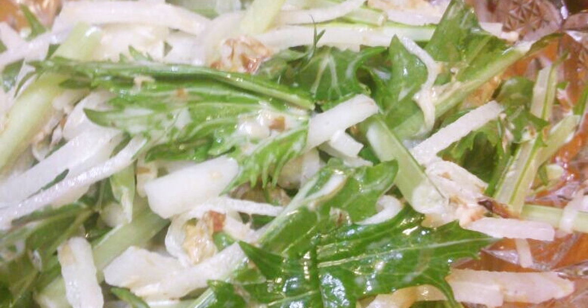 つくれぽ1000以上も 水菜人気レシピ特集22選 クックパッド殿堂入りレシピ