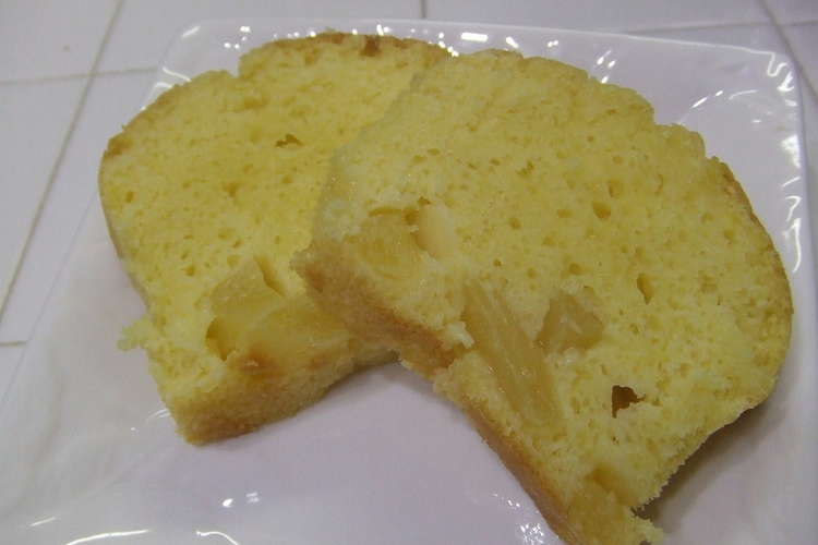 簡単ハワイアン パイナップルケーキ レシピ 作り方 By しょーこりん クックパッド 簡単おいしいみんなのレシピが349万品