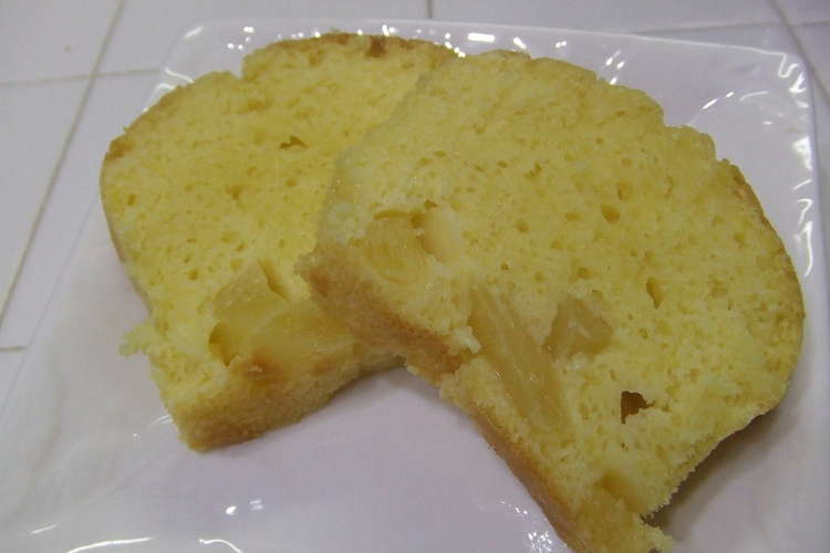 簡単ハワイアン パイナップルケーキ レシピ 作り方 By しょーこりん クックパッド 簡単おいしいみんなのレシピが353万品