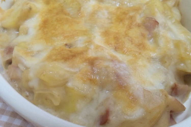 残り野菜で簡単グラタン レシピ 作り方 By Chulaumi クックパッド 簡単おいしいみんなのレシピが352万品
