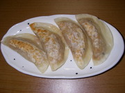 ●餃子の皮で手づかみご飯♪●の写真