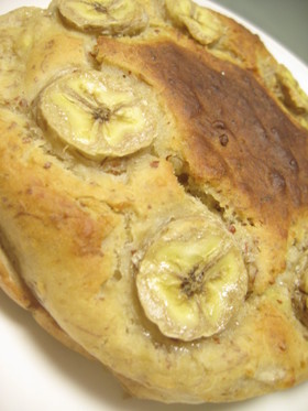 甘味料ゼロの半生スイーツ甘酒バナナケーキ
