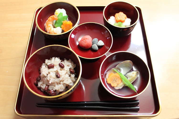 お食い初め お吸い物 レシピ 作り方 By さくらちゃんママ クックパッド