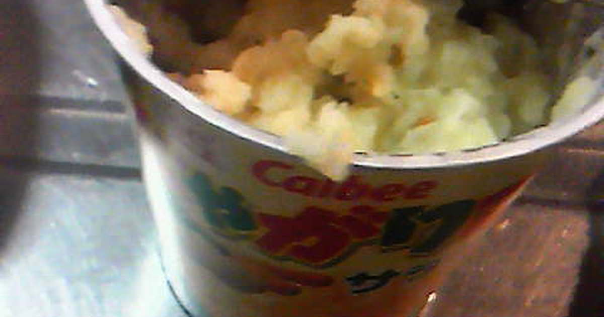 簡単1分100円マッシュポテトじゃがりこ レシピ 作り方 By はるる クックパッド 簡単おいしいみんなのレシピが356万品