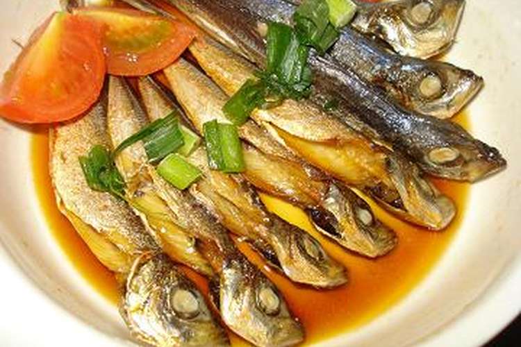 豆鯵の干物で簡単 南蛮漬け レシピ 作り方 By ゆるまる クックパッド 簡単おいしいみんなのレシピが355万品