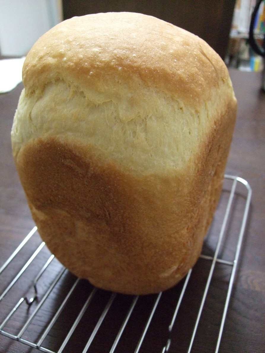 ☆ＨＢで☆ノンオイル　たまご入り米粉パンの画像