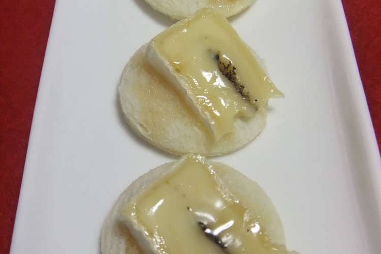 カマンベールチーズのおつまみトースト レシピ 作り方 By あきとｍａｍａ クックパッド 簡単おいしいみんなのレシピが356万品