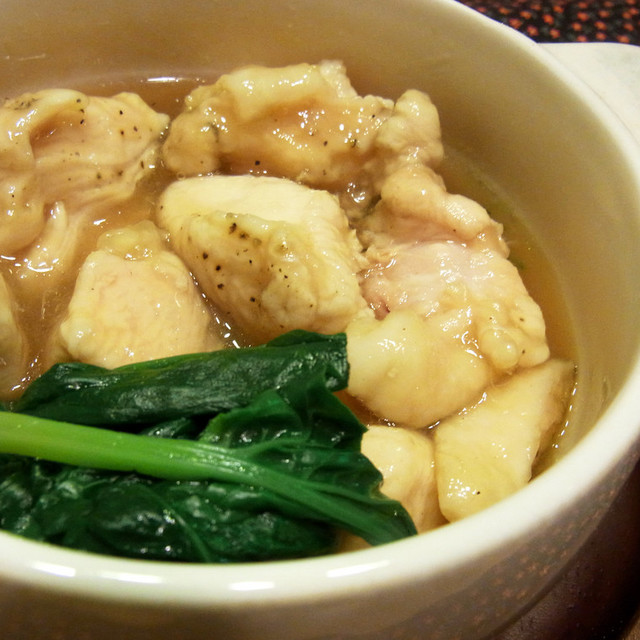 風邪を引いたら 超簡単 鶏のじぶ煮 レシピ 作り方 By Mmmmmio クックパッド