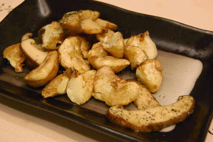 菱の実の簡単揚げ レシピ 作り方 By Reachia クックパッド 簡単おいしいみんなのレシピが360万品