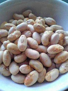 節分で御馴染み煎り大豆