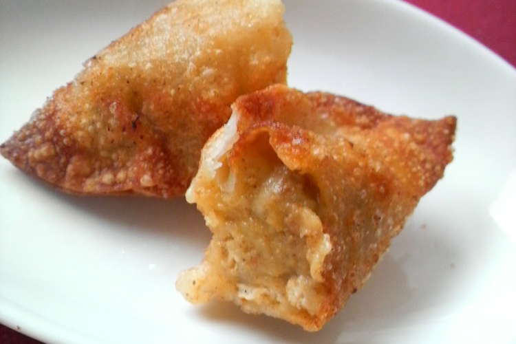 餃子の皮でカレー風味のパリパリポテト レシピ 作り方 By バニタン星人 クックパッド 簡単おいしいみんなのレシピが371万品