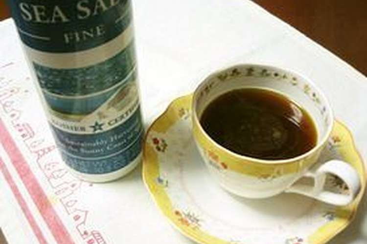 ひとつまみの塩で 喫茶店の珈琲 レシピ 作り方 By ハル菓子パン クックパッド