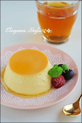 ストウブ料理「プリン」