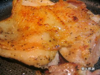 鶏もも肉☆パリパリガーリック焼き☆の画像
