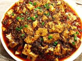 香る本場四川の味!!陳麻婆豆腐