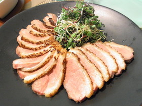 鴨のロースト DuckBreast