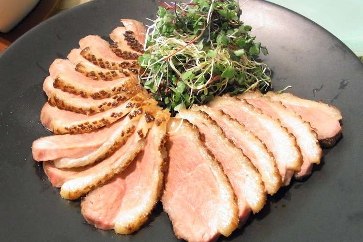 鴨のロースト Duckbreast レシピ 作り方 By Icene クックパッド