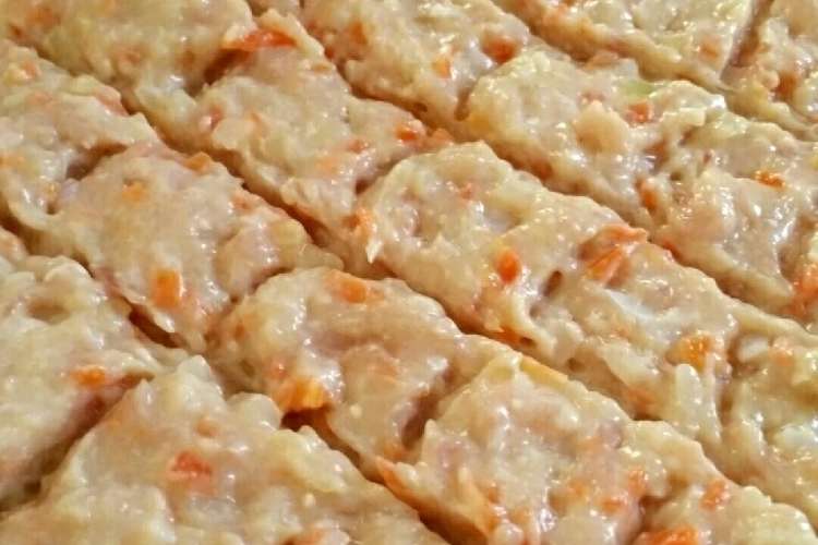 鶏つくね ちゃんこ鍋やその他のお鍋に レシピ 作り方 By さきッチョ クックパッド 簡単おいしいみんなのレシピが351万品