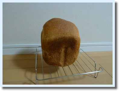 米粉と強力粉でもっちり食パン　HB使用の写真