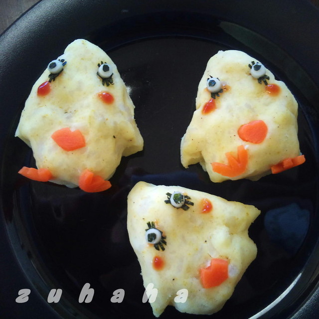 キャラ弁 コマネチ ウサビッチ レシピ 作り方 By Suzuhaha クックパッド