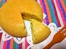 炊飯器de簡単ケーキの画像