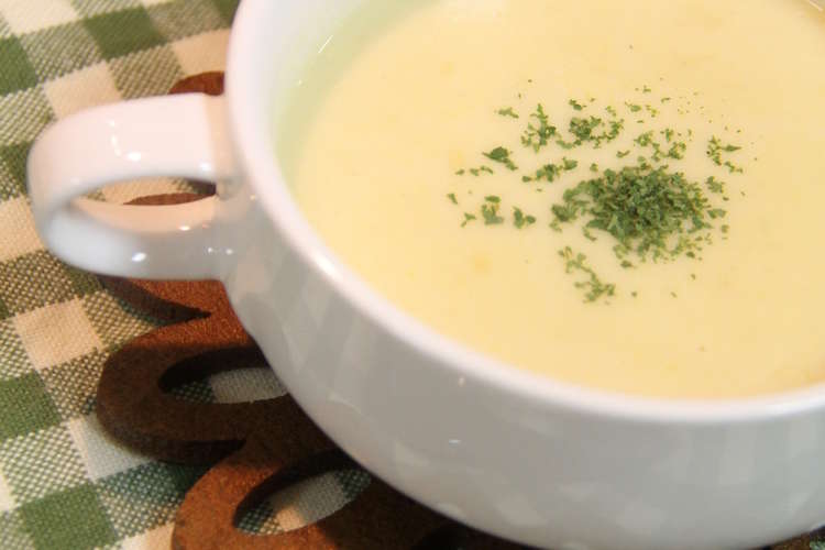 粒コーンから 濃厚コーンスープ レシピ 作り方 By ｈｉｒｏstyle クックパッド 簡単おいしいみんなのレシピが351万品