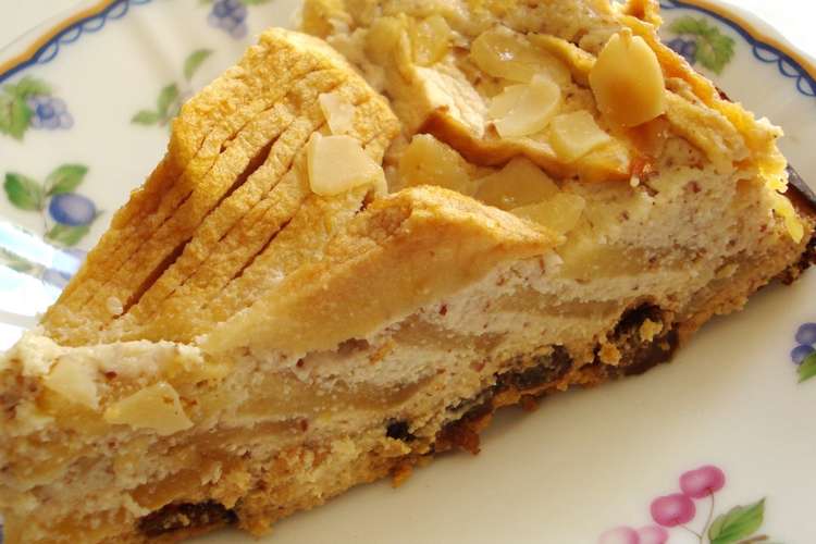 健康ダイエット おからりんごチーズケーキ レシピ 作り方 By Spain クックパッド
