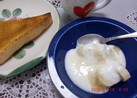 定番朝食☆バナナヨーグルト♪