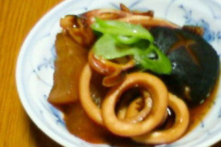 みりんでイカと大根の煮物 レシピ 作り方 By きさくま クックパッド