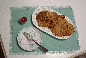 ヤンソンのフィンランド風お好み焼き