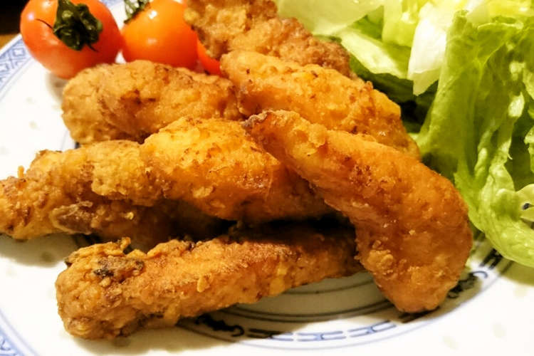 から 揚げ ささみ
