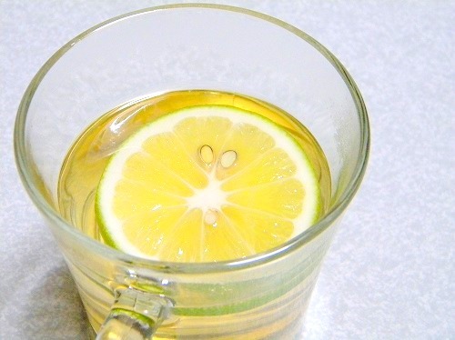 ハチミツレモン梅酒の画像