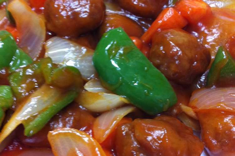 お肉が柔らかくマイルド 我が家の酢豚 レシピ 作り方 By べりぃ クックパッド 簡単おいしいみんなのレシピが355万品