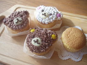 ✿ふんわりカップケーキ✿