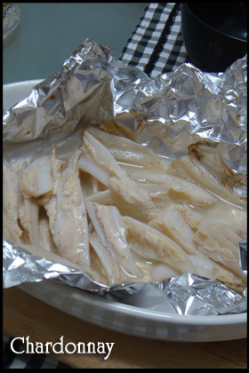 コリコリ☆鶏軟骨のオーブン焼きの画像
