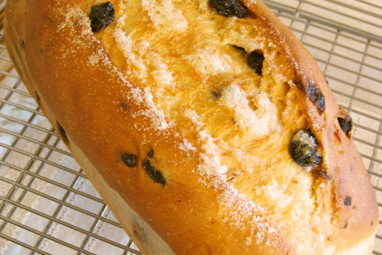 シナモンレーズンブレッド レシピ 作り方 By Ery クックパッド 簡単おいしいみんなのレシピが375万品