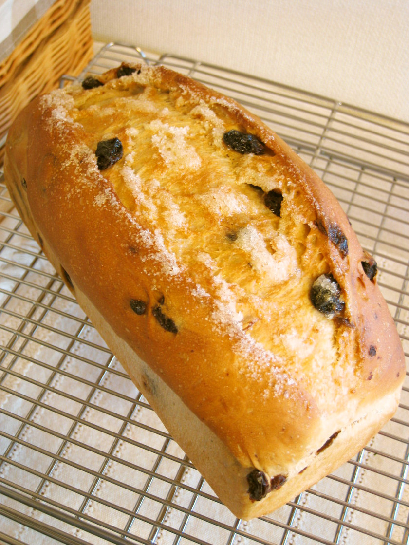 シナモンレーズンイースターブレッドのレシピ