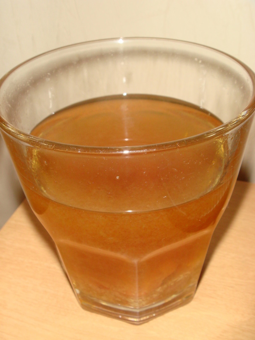 最強！風邪喉ケア対策！生姜・蜂蜜・梅紅茶の画像