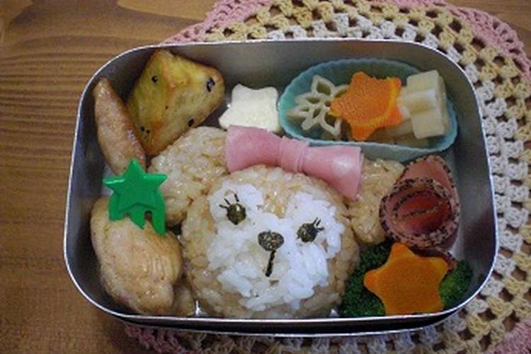 ディズニー シェリーメイちゃん お弁当 レシピ 作り方 By うららりぃ クックパッド 簡単おいしいみんなのレシピが349万品