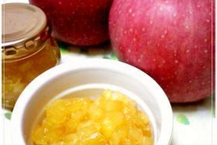 青森発 りんごジャム レシピ 作り方 By みみり３４ クックパッド 簡単おいしいみんなのレシピが375万品