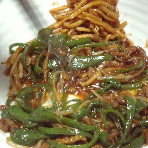 中華名菜で簡単チンジャオロース