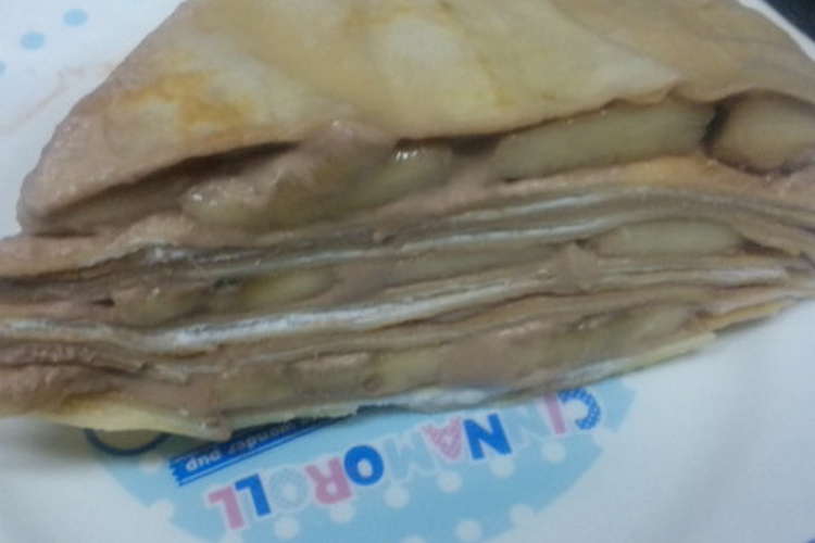 バナナ ミルクレープ レシピ 作り方 By 奈緒湖 クックパッド 簡単おいしいみんなのレシピが355万品