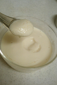 カスピで豆乳ヨーグルトお手軽な作り方