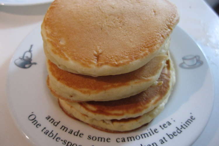 シンプル 朝食パンケーキ レシピ 作り方 By ｊｕｎ クックパッド 簡単おいしいみんなのレシピが352万品