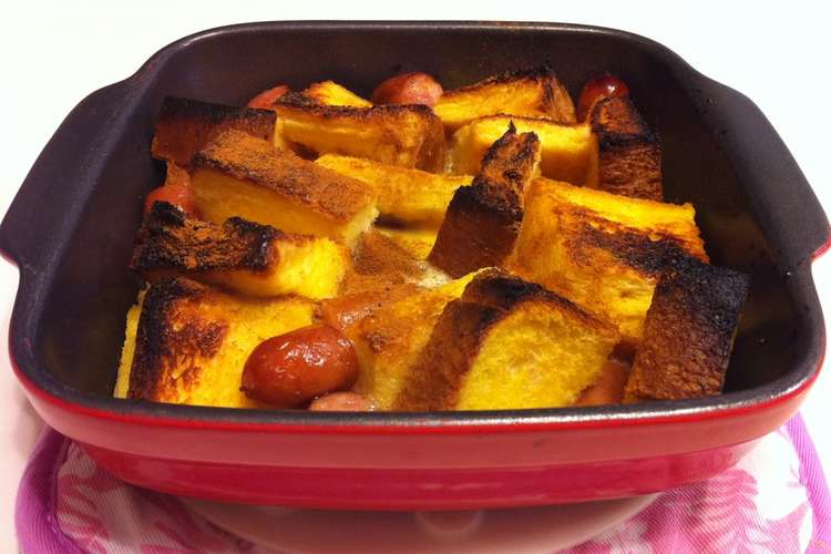 パングラタン 簡単 お弁当にも レシピ 作り方 By ひなママ大奮闘 クックパッド 簡単おいしいみんなのレシピが360万品