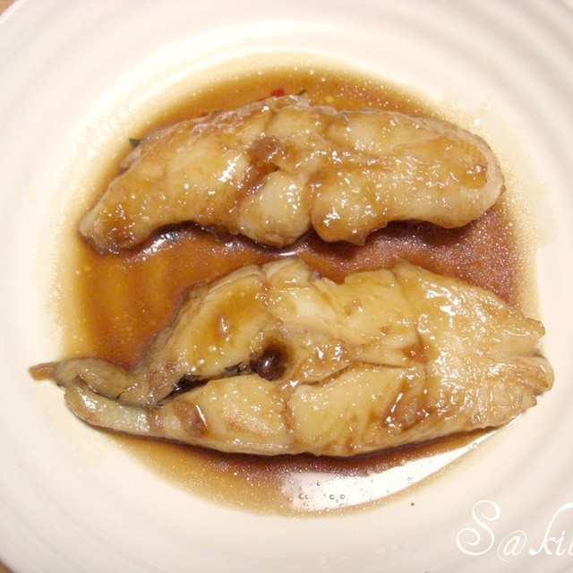 簡単 煮崩れしない むきカレイの煮付け レシピ 作り方 By てら嫁 クックパッド 簡単おいしいみんなのレシピが367万品