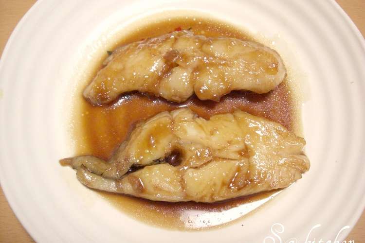 簡単 煮崩れしない むきカレイの煮付け レシピ 作り方 By てら嫁 クックパッド 簡単おいしいみんなのレシピが361万品